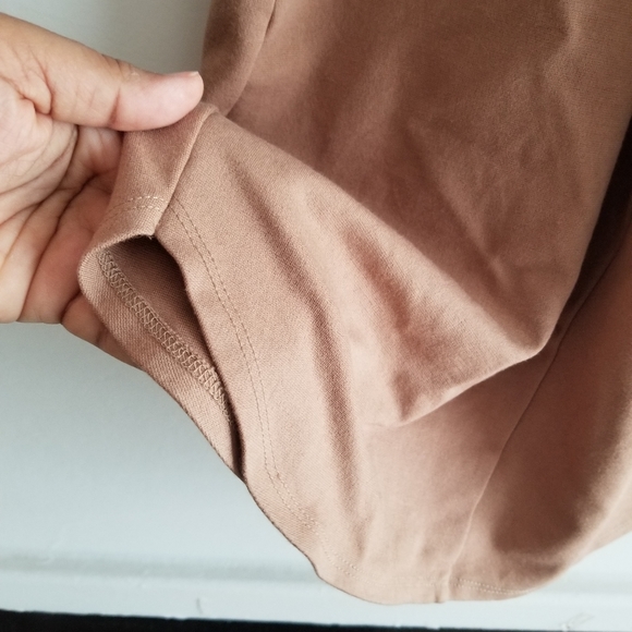 Windsor Taupe Bodycon Dress - Picture 4 of 8